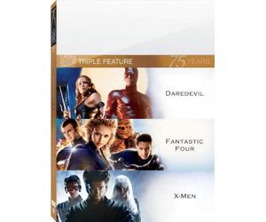 Daredevil / Fantastic Four / X-Men [USA] [DVD]