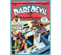 Daredevil (Golden Age) #5: Vintage Superhero Comic Book | November 1941