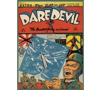 Daredevil (Golden Age) No10: Vintage Superhero Comic | May 1942