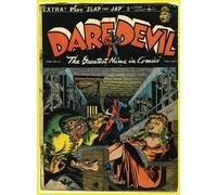 Daredevil (Golden Age) No11: Vintage Superhero Comic | June 1942