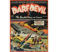 Daredevil (Golden Age) No16: Vintage Superhero Comic | April 1943