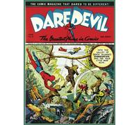 Daredevil (Golden Age) No17: Vintage Superhero Comic | June 1943