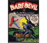 Daredevil (Golden Age) No19: Vintage Superhero Comic | October 1943