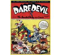 Daredevil (Golden Age) No20: Vintage Superhero Comic | November 1943