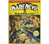 Daredevil (Golden Age) No21: Vintage Superhero Comic | January 1944
