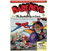 Daredevil (Golden Age) No22: Vintage Superhero Comic | February 1944