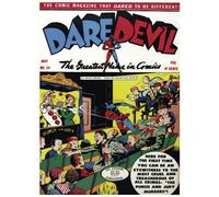 Daredevil (Golden Age) No24: Vintage Superhero Comic | May 1944