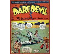 Daredevil (Golden Age) No25: Vintage Superhero Comic | June 1944