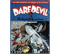 Daredevil (Golden Age) No26: Vintage Superhero Comic | August 1944
