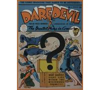Daredevil (Golden Age) No7: Vintage Superhero Comic Book | February 1942