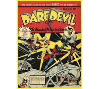 Daredevil (Golden Age) No8: Vintage Superhero Comic Book | March 1942