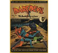 Daredevil (Golden Age) No9: Vintage Superhero Comic | April 1942