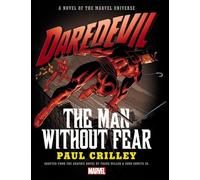 DAREDEVIL MAN WITHOUT FEAR PROSE NOVEL HC: The Man Without Fear