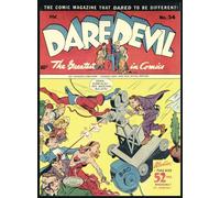 Daredevil No34: Golden Age Vintage Superhero Comic | January 1946