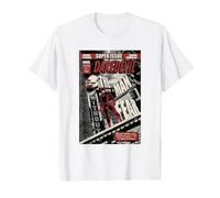Daredevil Super Issue Comic Cover Camiseta, Hombre, Blanco, 3XL