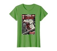 Daredevil Super Issue Comic Cover Camiseta, Mujer, Hierba, 3XL