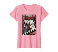 Daredevil Super Issue Comic Cover Camiseta, Mujer, Rosado, 3XL