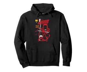 Daredevil The Man Without Fear Cover Sudadera con Capucha