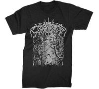 Daren Men's at Wolves in The Throne Room Silver T-Shirt Shirt