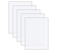 DARENYI 5 Piezas Metacrilato Transparente 150 x 100 x 2 mm Plexiglas Planchas Metacrilato Transparente para Marcos de Fotos, Exhibición de Proyectos, Pintura