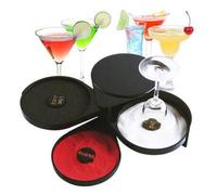 DARENYI Herramienta de barman de 3 niveles, accesorios para cócteles, sales giratorias, hogar, práctica barra, zumo de lima, azúcar