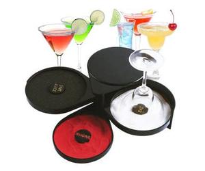 DARENYI Herramienta de barman de 3 niveles, accesorios para cócteles, sales giratorias, hogar, práctica barra, zumo de lima, azúcar
