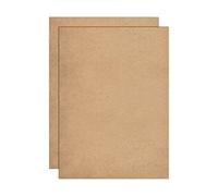 DARENYI Tableros de madera MDF A3 para manualidades de 2 mm de densidad media de fibra de madera de reemplazo, hoja de MDF para grabado láser, pintura y decoración, más baratos que el tablero de papel de lona (2 piezas, 16.5 x 11.8 pulgadas)