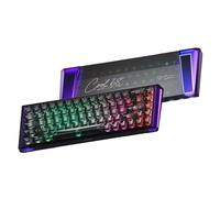 DAREU COOL68 Teclado Gaming con Disparador rápido de 8000 Hz, precisión RT de 0,01 mm, Teclado mecánico magnético con Cable al 65% con interruptores de Efecto Hall, 20 Modos RGB, para PC/Mac