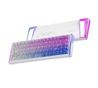 DAREU COOL68 Teclado Gaming con Disparador rápido de 8000 Hz, precisión RT de 0,01 mm, Teclado mecánico magnético con Cable al 65% con interruptores de Efecto Hall, 20 Modos RGB, para PC/Mac