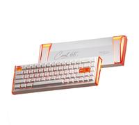 DAREU COOL68 - Teclado para juegos con cable al 60%, interruptor magnético de disparo rápido con tasa de sondeo de 8000 Hz, accionamiento ajustable, latencia de 0.1 ms, SOCD, montaje de junta