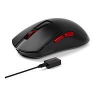 DAREU Ratón Gaming inalámbrico para Juegos 8K, 35 g superligero, Sensor óptico AIM-750U, 30K dpi, tasa de sondeo de 8K, interruptores de 100 Millones de clics, simétrico, 5 Botones programables