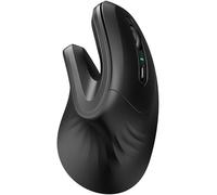 Dareu Ratón Vertical inalámbrico LM109 Magic Hand Bluetooth + 2.4G (Negro)