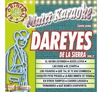 Dareyes De La Sierra - Exitos-Multi Karaoke