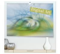 darf es ein wenig Digital Art sein? (hochwertiger Premium Wandkalender 2026 DIN A2 quer), Kunstdruck in Hochglanz: Bunt, abstrakt, dekorativ und ... welche diesem Kalender zu zuordnen sind.