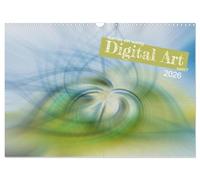 darf es ein wenig Digital Art sein? (Wandkalender 2026 DIN A3 quer), CALVENDO Monatskalender: Bunt, abstrakt, dekorativ und interessant das sind die ... welche diesem Kalender zu zuordnen sind.