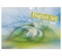 darf es ein wenig Digital Art sein? (Wandkalender 2026 DIN A4 quer), CALVENDO Monatskalender: Bunt, abstrakt, dekorativ und interessant das sind die ... welche diesem Kalender zu zuordnen sind.