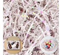 Darfukei Papel triturado para cestas de regalo, papel arrugado de 9 onzas, relleno de papel arrugado, triturado de papel arrugado para cumpleaños, bodas, bolsas de cajas, relleno de cestas