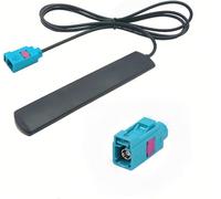 Dargkwn Antena Coche FAKRA - 2.4GHz 4G WiFi Bluetooth Oculta, Compatible con BMW VW Audi Mercedes, Antena Radio FM Dab Plug & Play para CarPlay Retrofit ABS