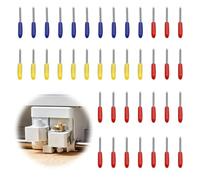 Dargkwn - Juego de 40 cuchillas de repuesto para Cricut Explore Air/Air 2/Air 3, 30/45/60 grados, compatible con Cricut Maker Accesorios
