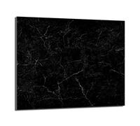 DarHaus Placa protectora de vitrocerámica 60 x 52 cm 1 pieza cocina eléctrica universal para inducción protección contra salpicaduras tabla de cortar de vidrio templado como decoración, MÁRMOL