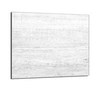 DarHaus Placa protectora de vitrocerámica 60 x 52 cm 1 pieza cocina eléctrica universal para inducción protección contra salpicaduras tabla de cortar de vidrio templado como decoración, MADERA