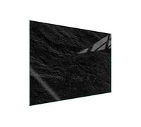 DarHaus Placa protectora de vitrocerámica 70 x 52 cm 1 pieza cocina eléctrica universal para inducción protección contra salpicaduras tabla de cortar de vidrio templado como decoración, PIZARRA