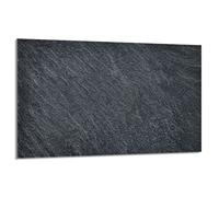DarHaus Placa protectora de vitrocerámica 80 x 52 cm 1 pieza cocina eléctrica universal para inducción protección contra salpicaduras tabla de cortar de vidrio templado como decoración, PIZARRA