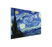 DarHaus Tabla de cortar de cristal, tabla de cocina de vidrio, tabla de vidrio para cortar y servir alimentos, cubierta para la placa de cocina, medidas 40 x 30 cm, PEDAZO