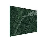 DarHaus Tabla de cortar de cristal, tabla de cocina de vidrio, tabla de vidrio para cortar y servir alimentos, cubierta para la placa de cocina, medidas 52 x 40 cm, MÁRMOL