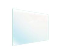 DarHaus Tabla de Cortar de Vidrio Templado - Cubierta de Cocina y Protector de Vidrio Resistente - UNA Pieza 40x30 cm transparente