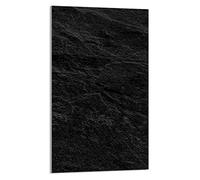 DarHaus Tabla de cortar decorativa de cristal templado y cubre vitro, Placa protectora de vitrocerámica 30 x 52 cm 1 piezas, para inducción, protección contra salpicaduras, decoración, PIZARRA