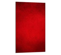 DarHaus Tabla de cortar decorativa de cristal templado y cubre vitro, Placa protectora de vitrocerámica 30 x 52 cm 1 piezas, para inducción, protección contra salpicaduras, decoración, ROJO