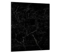 DarHaus Tabla de cortar decorativa de cristal templado y cubre vitro, Placa protectora de vitrocerámica 40 x 52 cm 1 piezas, para inducción, protección contra salpicaduras, decoración, MÁRMOL