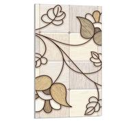 DarHaus Tabla de cortar decorativa de cristal templado y cubre vitro, Placa protectora de vitrocerámica 30 x 52 cm 1 piezas, para inducción, protección contra salpicaduras, decoración, MOSAICO